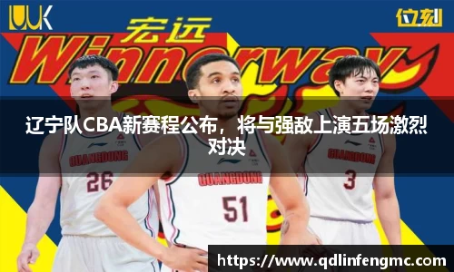 辽宁队CBA新赛程公布，将与强敌上演五场激烈对决