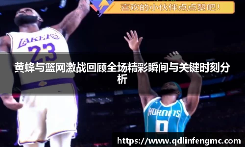 黄蜂与篮网激战回顾全场精彩瞬间与关键时刻分析