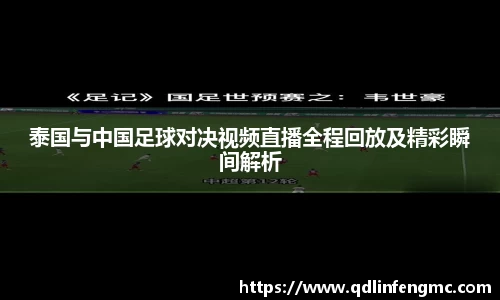 泰国与中国足球对决视频直播全程回放及精彩瞬间解析