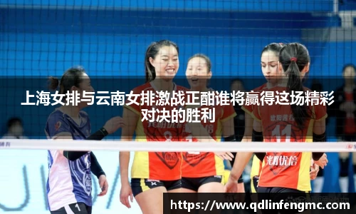 上海女排与云南女排激战正酣谁将赢得这场精彩对决的胜利