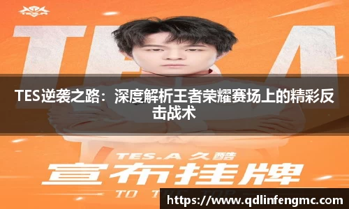 TES逆袭之路：深度解析王者荣耀赛场上的精彩反击战术