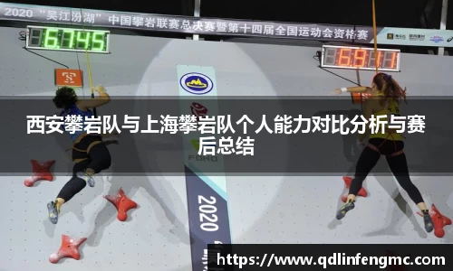 西安攀岩队与上海攀岩队个人能力对比分析与赛后总结